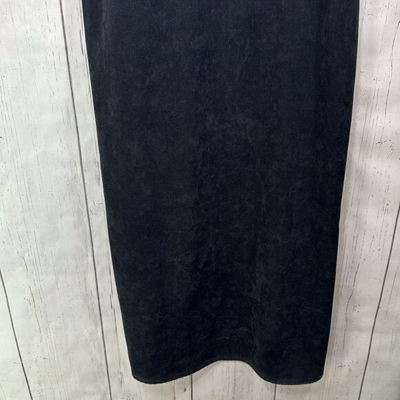 Nina Piccalino Patchwork Maxi Dress Boho Artsy Sleeveless Size 12 Cottagecore - Picture 9 of 13